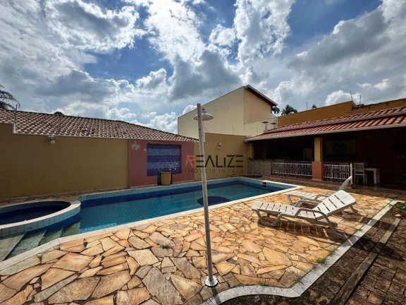 Imagem Casa/Sobrado com 4 dormitórios à venda, 503 m² por R$ 2.200.000 - Vila Suíça - Indaiatuba/SP
