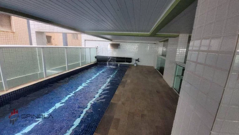 Imagem Apartamento com 3 dormitórios à venda, 123 m² por R$ 884.520,00 - Vila Caiçara - Praia Grande/SP