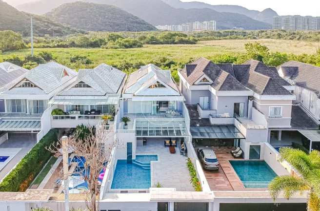 Imagem CASA com 5 SUÍTES à venda no RECREIO - Condomínio BLUE HOUSES - LAZER COMPLETO