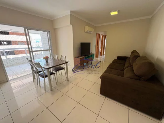 Imagem Apartamento com 3 dormitórios à venda, 112 m² por R$ 820.000,00 - Guilhermina - Praia Grande/SP