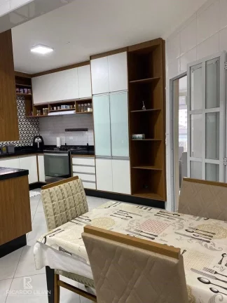 Imagem Apartamento Alto Padrão Na Vila Tupi - Praia Grande com 3 dorms e 140m² de area util