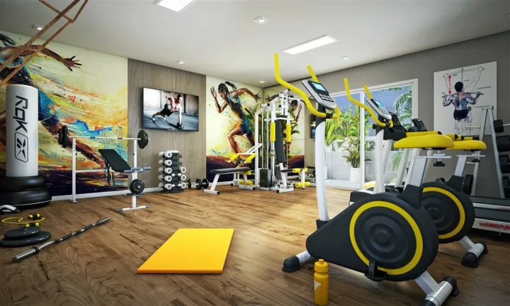 Imagem APARTAMENTO COM 73.65 m² - MARACANÃ - PRAIA GRANDE SP