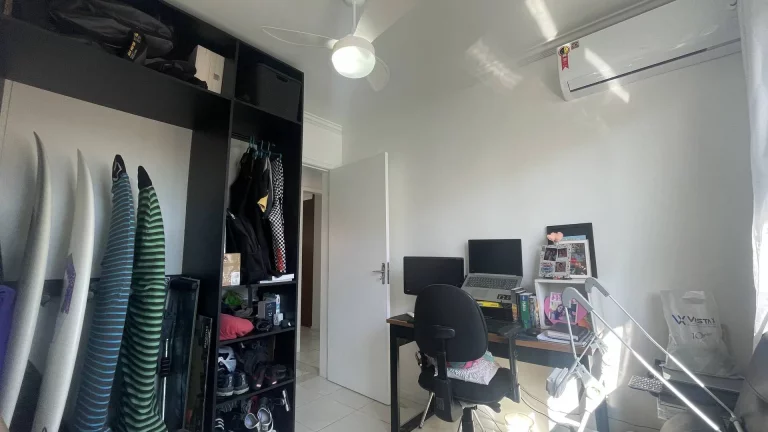Imagem Apartamento com 3 Quartos e Sacada com Churrasqueira – Canasvieiras