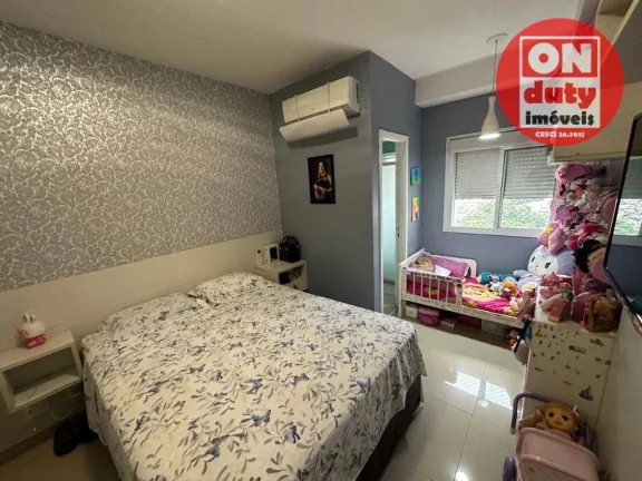 Imagem Apartamento com 2 dormitórios à venda, 77 m² por R$ 810.000,00 - José Menino - Santos/SP
