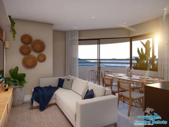 Imagem Ocean Art/ Apartamentos com 2 dormitórios no Itaguá