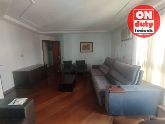 Imagem Apartamento, 196 m² - venda por R$ 1.200.000,00 ou aluguel por R$ 6.000,00/mês - Boqueirão - Santos/SP