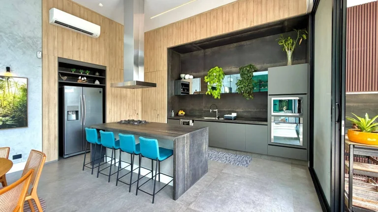 Imagem Casa 4 suítes à venda, 430 m² por R$ 7.200.000 - Tamboré - Santana de Parnaíba/SP