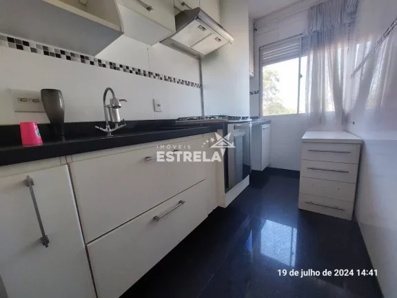 Imagem APARTAMENTO À VENDA SEMI-MOBILIADO - JD. ÍSIS - COTIA/SP
