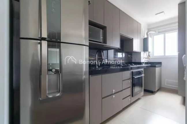 Imagem Apartamento Mobiliado à Venda com Piscina em Localização Privilegiada em Campinas
