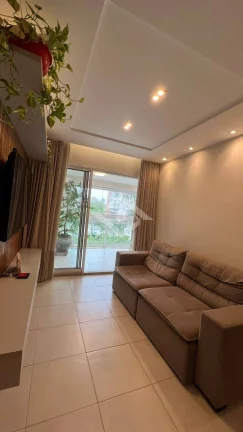 Imagem Apartamento de 2 Suítes com Varanda Gourmet no Alphagreen Barra da Tijuca