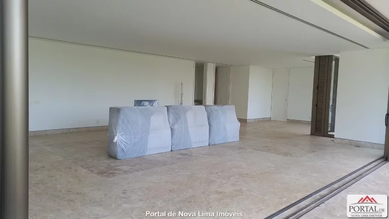Imagem Apartamento de 576 m² mobília nova para locação no bairro Vale Sereno em Nova Lima