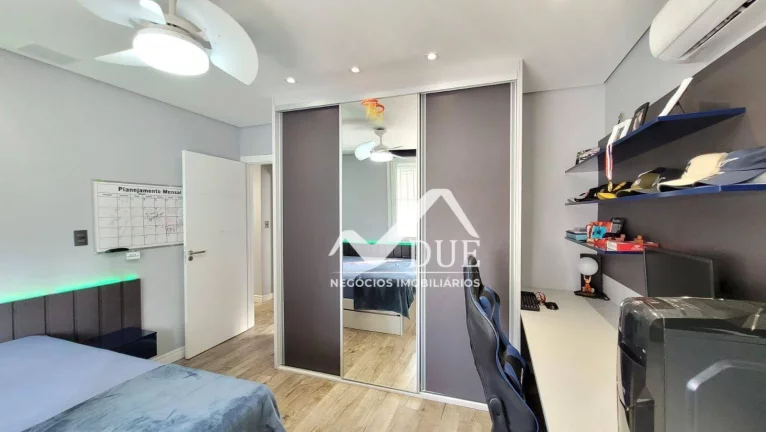 Imagem Cobertura com 3 dormitórios à venda, 322 m² por R$ 2.200.000,00 - Pompéia - Santos/SP