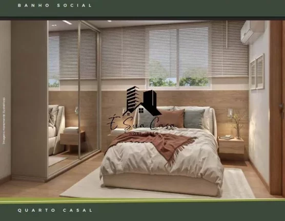 Imagem Apartamento à venda 2 quartos Bairro Santa São Joaquim - Contagem/MG