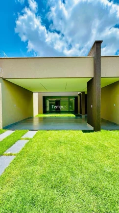 Imagem Casa 3 Quartos 1 Suíte, Nova, em Jardim Maria Inês, Aparecida de Goiânia/GO