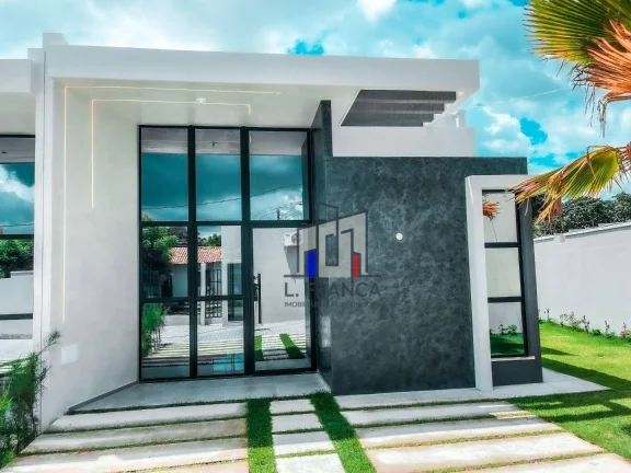 Imagem Casa à venda, 110 m² por R$ 540.000,00 - Centro - Eusébio/CE