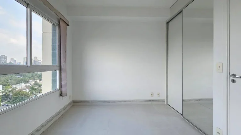 Imagem Apartamento com 1 dormitório à venda, 43 m² por R$ 455.000,00 - Alphaville - Barueri/SP