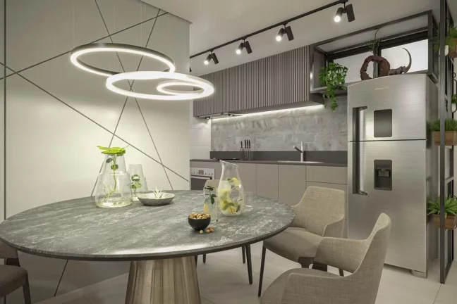 Imagem Apartamento à venda em Cabedelo, Ponta de Campina, com 1 quarto, 36,9m2