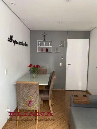 Imagem Apartamento com 2 quartos, 45m² em São Paulo, Jardim Íris