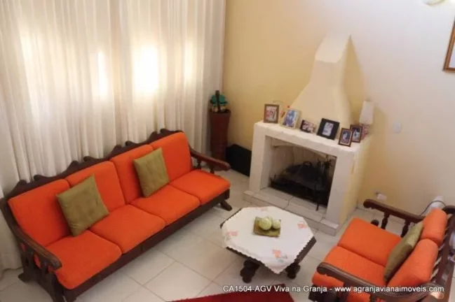 Imagem Casa com 4 dormitórios à venda, 400 m² - Granja Viana - Carapicuíba/SP