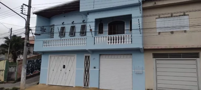 Imagem Sobrado com 2 dormitórios à venda, 184 m² por R$ 430.000,00 - Parque Dourado - Ferraz de Vasconcelos/SP