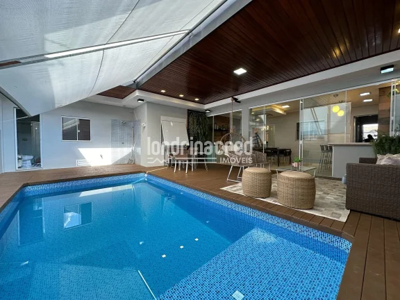 Imagem Casa à venda 3 Quartos, 2 Suites, 3 Vagas, 300M², Jardim Pacaembu, Londrina - PR