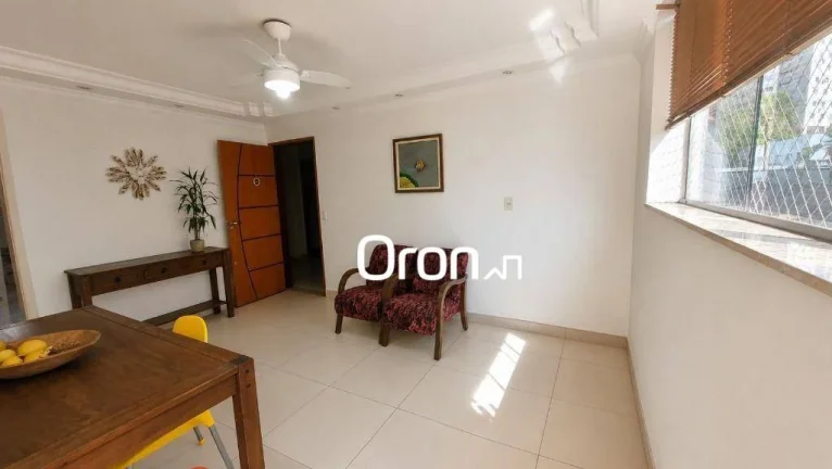Imagem Apartamento com 3 dormitórios à venda, 109 m² por R$ 350.000,00 - Setor Oeste - Goiânia/GO