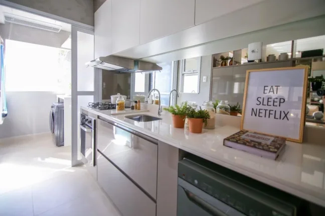 Imagem Apartamento à venda em São Paulo, Morumbi, com 2 quartos, 58,11m2