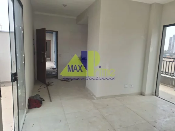 Imagem Excelente Cobertura de 2 quartos na Vila Laís, São Paulo-SP: 49m², 1 sala, 1 vaga de garagem!
