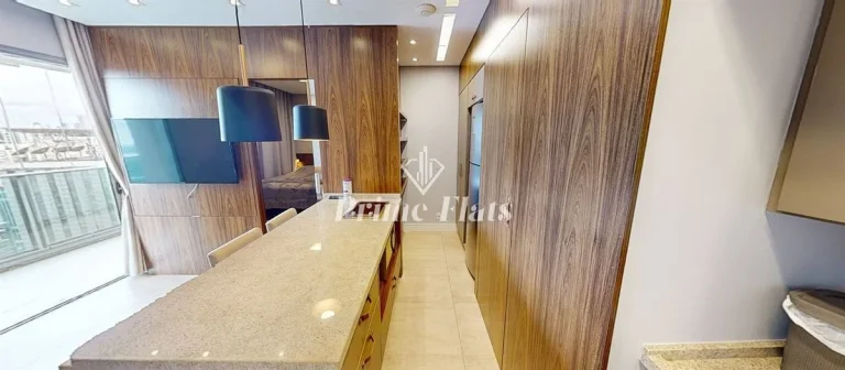 Imagem Flat disponível para locação no VHouse Faria Lima, com 92m², 2 dormitórios e 2 vagas