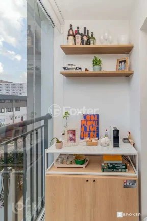 Imagem Apartamento à venda em São Paulo, Lapa, com 2 quartos, 50m2