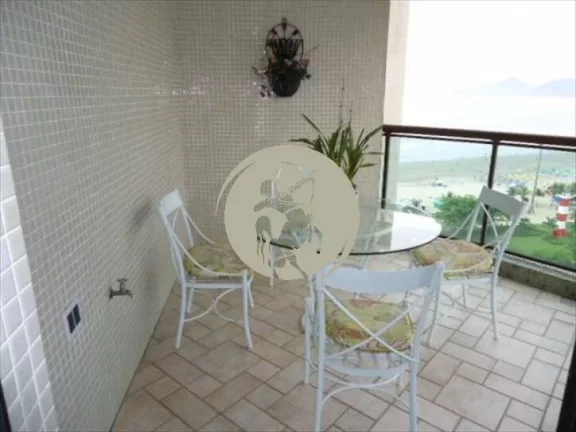 Imagem APARTAMENTO FRENTE AO MAR EM SANTOS EM ANDAR ALTO COM VISTA LIVRE.
