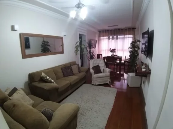 Imagem APARTAMENTO COM 2 DORMITÓRIOS À VENDA, 100 M² POR R$ 590.000,00 - EMBARÉ - SANTOS/SP