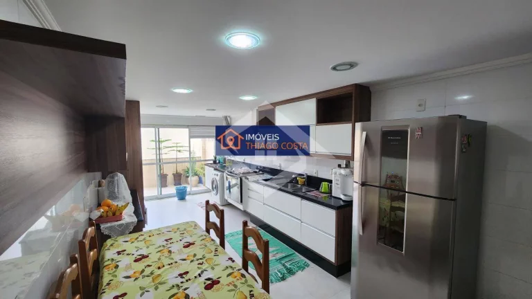 Imagem Cobertura Excepcional no Recreio: 2 Suítes, 3 Vagas, 153m² - Venha Conferir