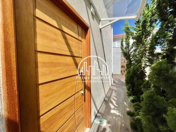 Imagem Sobrado com 3 dormitórios para alugar, 95 m² por R$ 6.198,00/mês - Condomínio Buona Vita - Jundiaí/SP