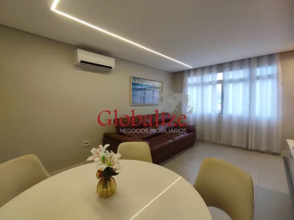 Imagem Apartamento 02 dormitórios 01 suíte vaga de garagem frente mar no Gonzaga em Santos R$ 680.000,00