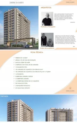 Imagem Apartamento para Venda em Rio de Janeiro, Barra Olimpica, 2 dormitórios, 1 suíte, 2 banheiros, 1 vaga