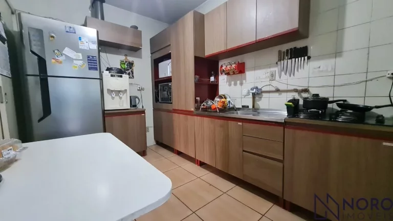 Imagem Apartamento amplo de 3 Dormitórios com terraço e garagem no Bairro Nossa Senhor