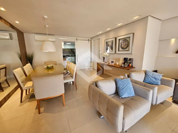Imagem Apartamento de Luxo no Condomínio Majestic – 4 Suítes, Vista Lazer