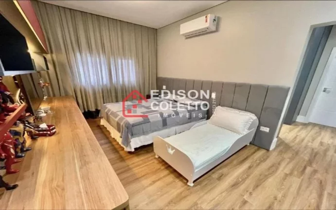 Imagem "Pronto para Morar" Casa a venda em condomínio no Terras de Piracicaba 4