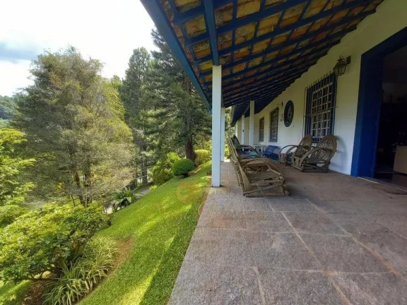 Imagem Casa para Venda em Teresópolis / RJ no bairro Parque do Ingá