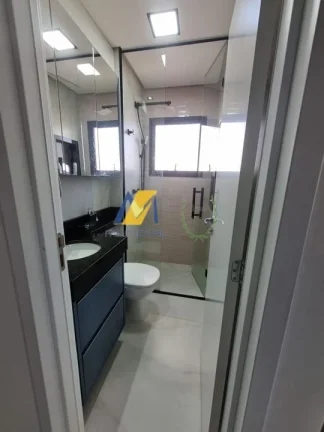 Imagem "Você não vai acreditar no que fizeram com esse apê de 3 dormitórios sendo 1 suite em São Bernardo..."