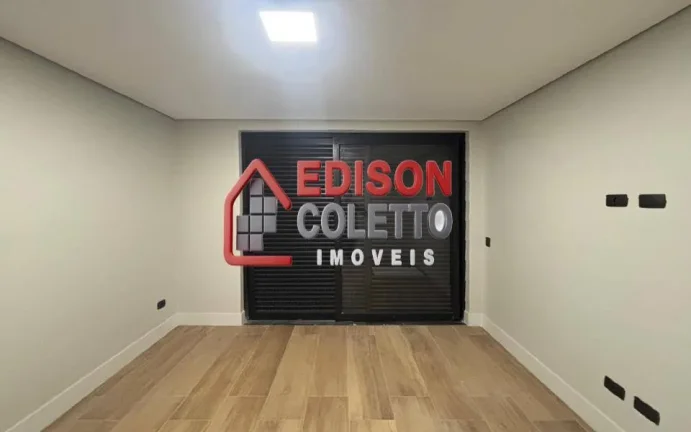 Imagem Casa nova a venda, no Residencial Villa D'Áquila, Piracicaba com 4 suítes!!