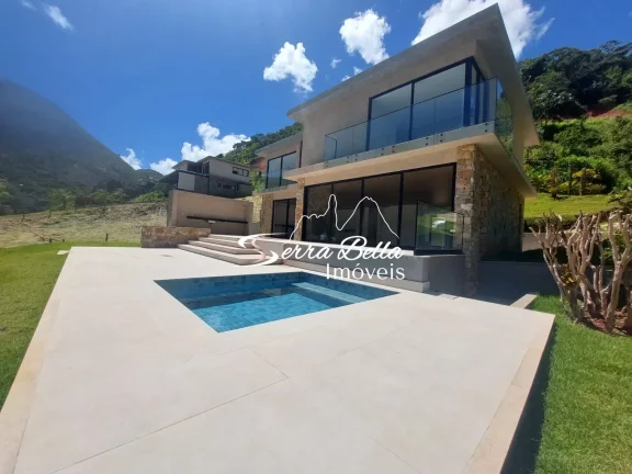 Imagem Casa Alto Padrão em Corrêas, Petrópolis/RJ