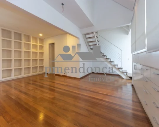 Imagem Cobertura triplex à venda na Vila Madalena, com 2 suítes e 03 vagas, 280m²