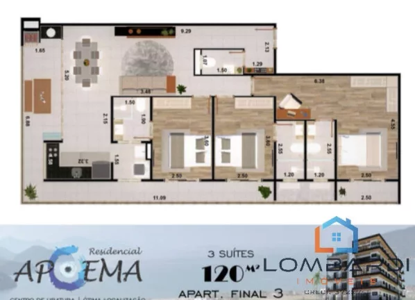 Imagem RESIDENCIAL APOEMA