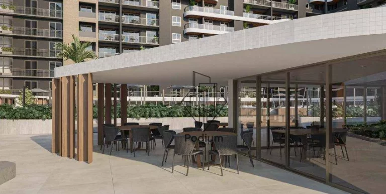 Imagem Apartamento térreo com área privativa a 294m da praia do Bessa / Jardim Oceania. -AP1544