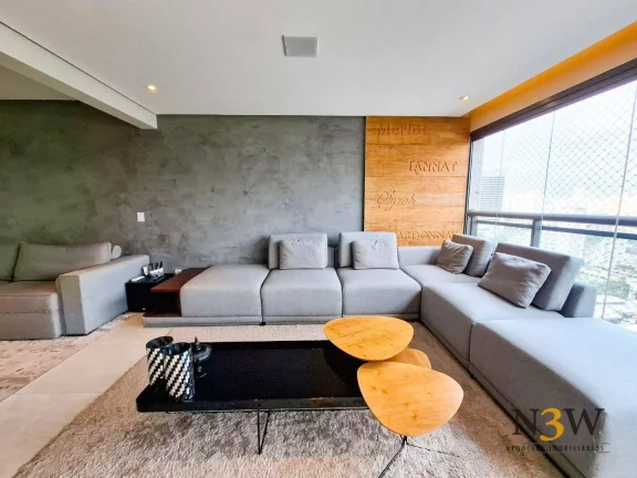 Imagem Apartamento totalmente mobiliado à venda na Vila Leopoldina São Paulo SP com 3 dormitórios, 2 suítes, 3 vagas de garagem e 153m² no Cond. Le Havre.