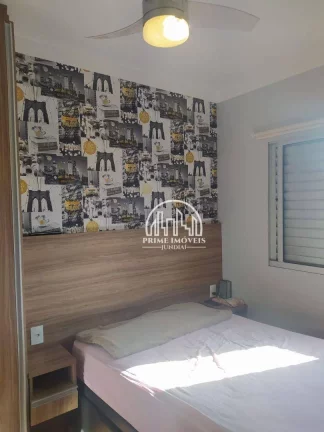 Imagem Apartamento com 2 dormitórios à venda, 53 m² por R$ 349.900,00 - Condomínio Doce Lar Bella Colônia - Jundiaí/SP