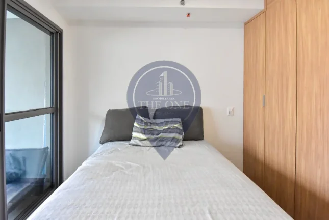 Imagem Studio de Luxo à venda em Vila Mariana, São Paulo-SP: 1 quarto, 1 banheiro, 27m² de puro conforto e elegância!