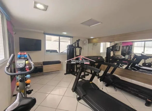 Imagem Apartamento à venda, 57 m² por R$ 440.000,00 - Vila Guilhermina - Praia Grande/SP